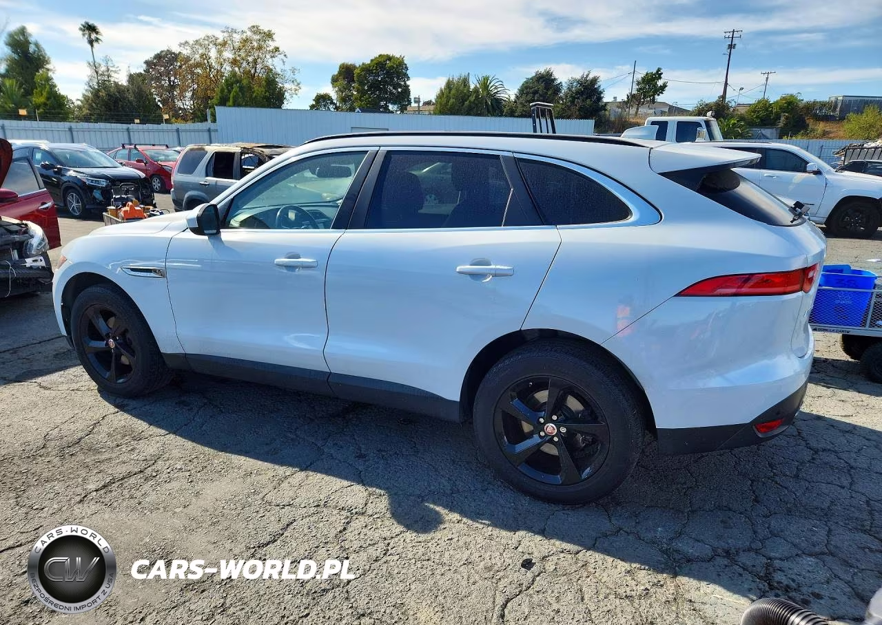 2018 Jaguar F-Pace Prestige VIN:SADCK2FN5JA243289 - 2