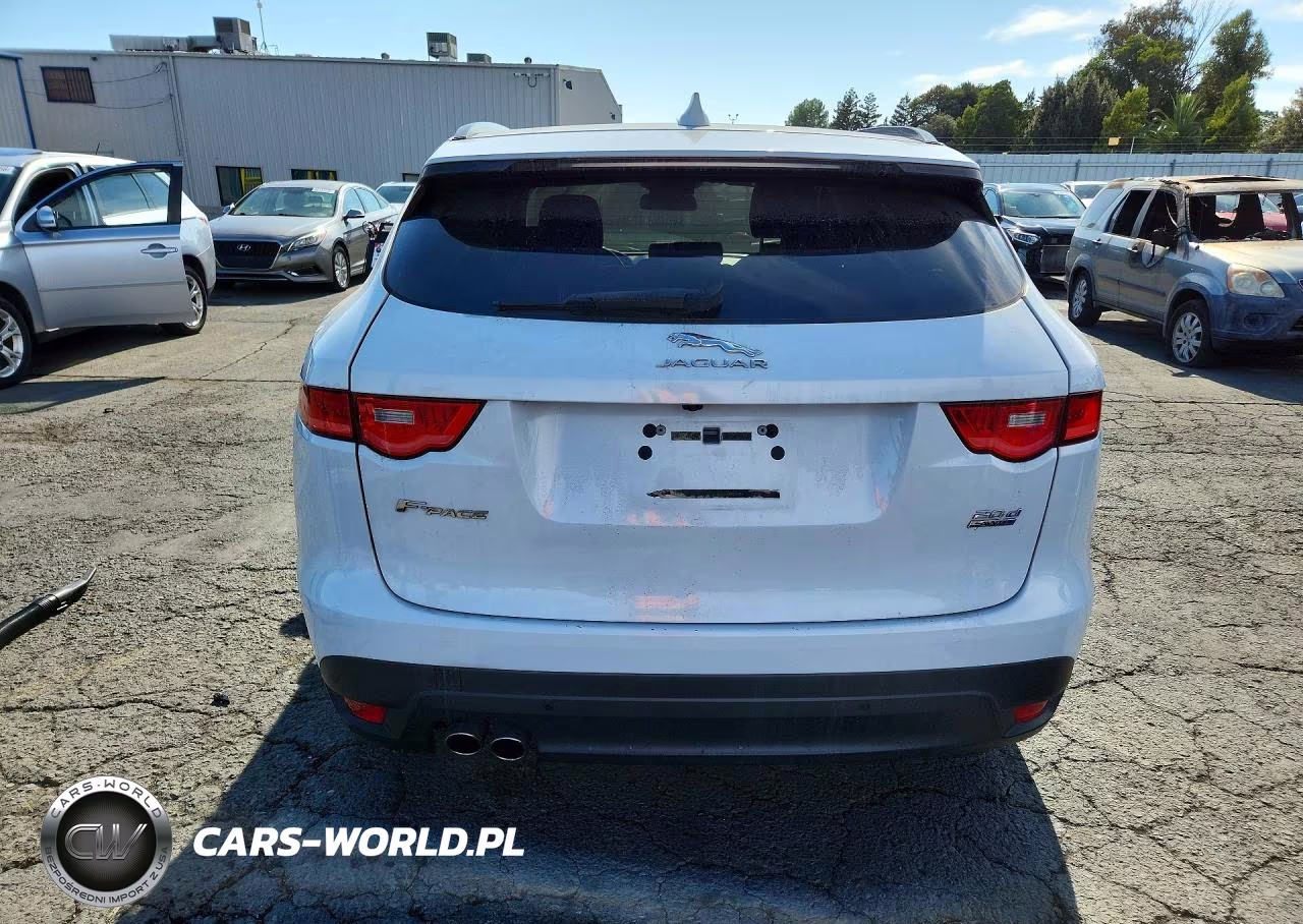 2018 Jaguar F-Pace Prestige VIN:SADCK2FN5JA243289 - 6