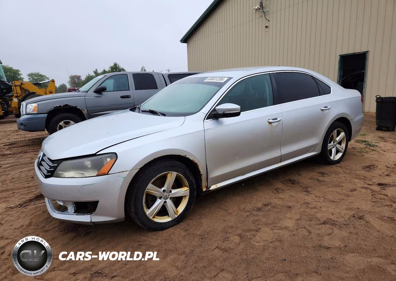 2013 Volkswagen Passat Se