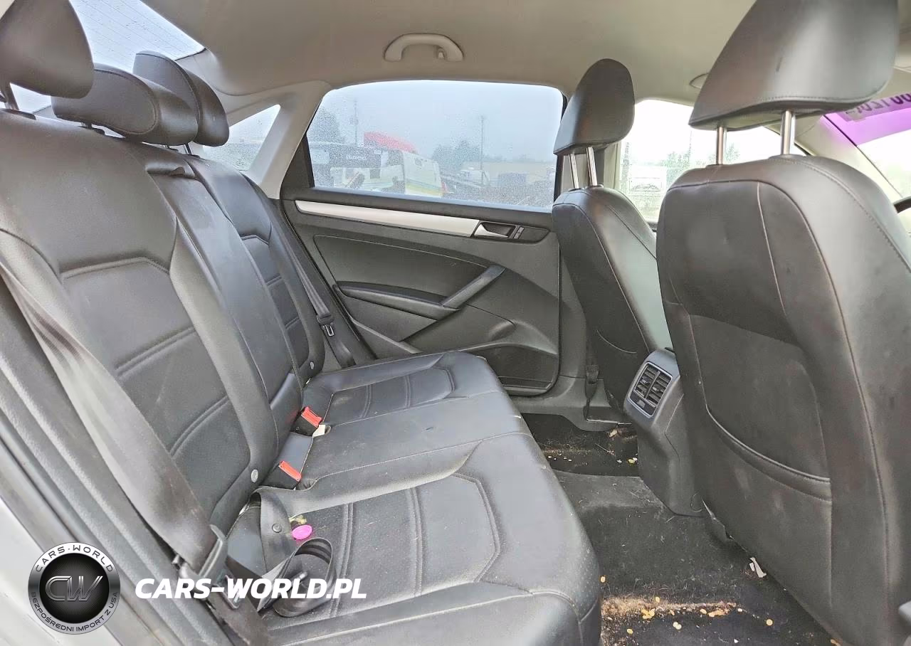 2013 Volkswagen Passat Se VIN:1VWBP7A35DC088096 - 10