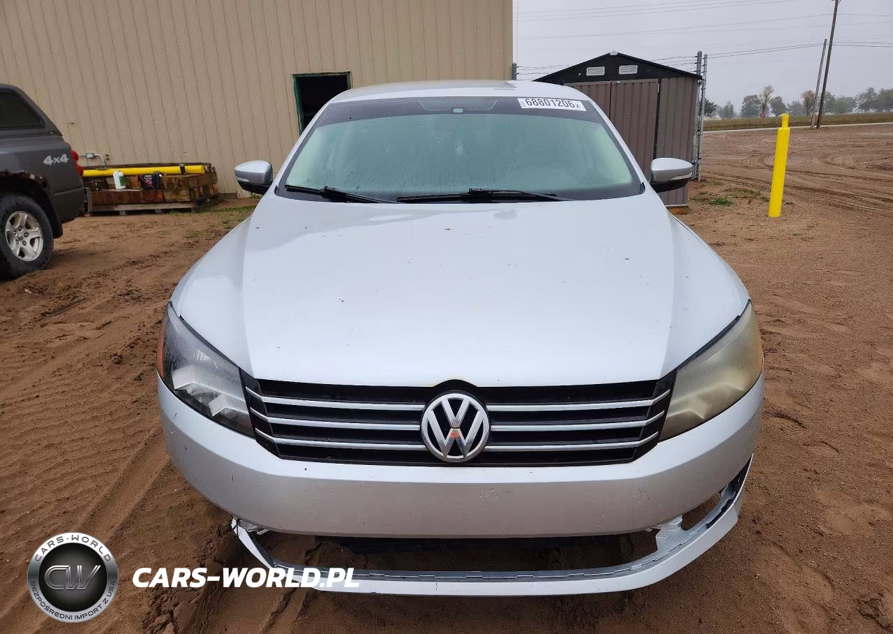 2013 Volkswagen Passat Se VIN:1VWBP7A35DC088096 - 5