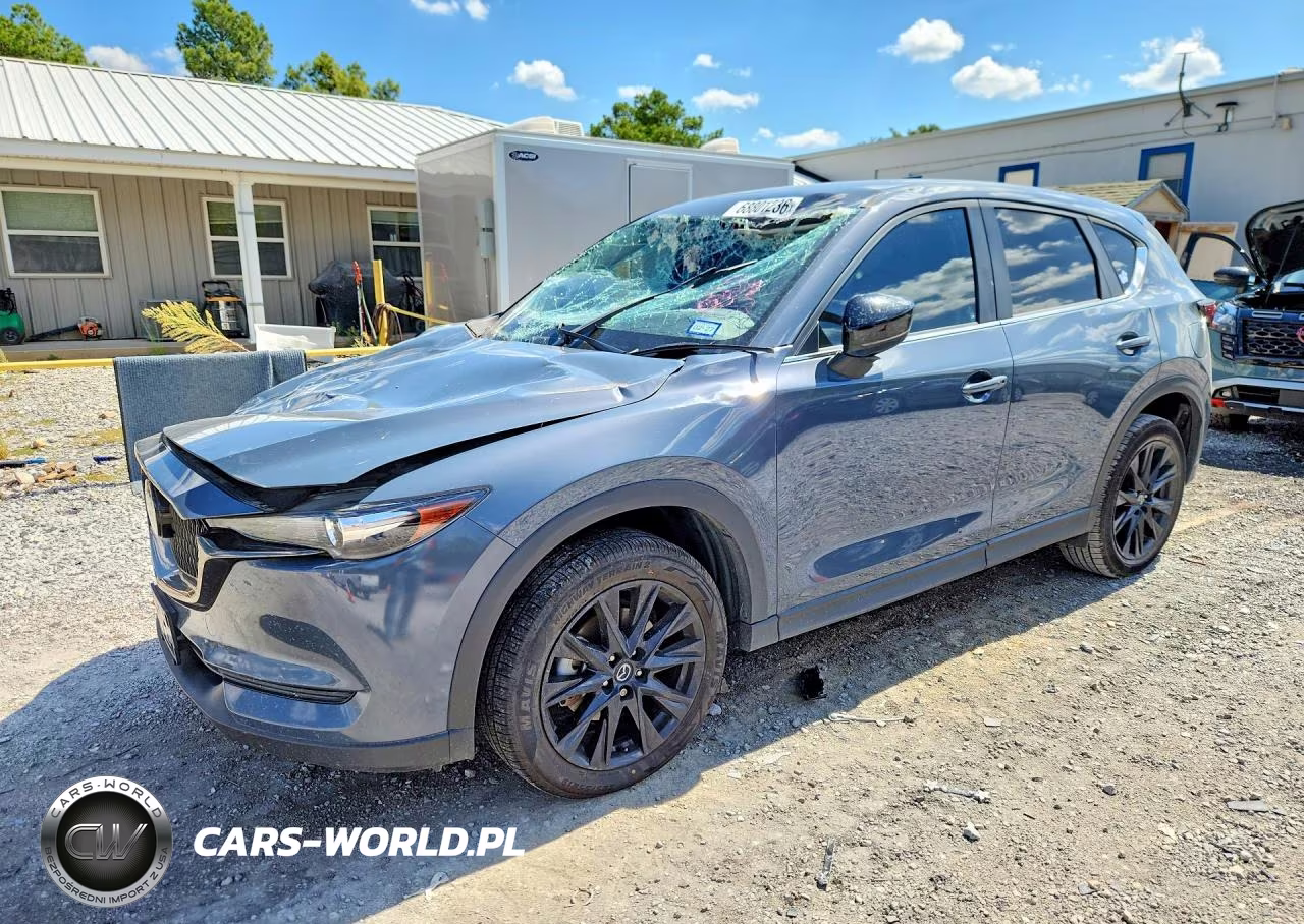2021 Mazda Cx-5 Carbon Edition VIN:JM3KFACY9M0370357 - 1