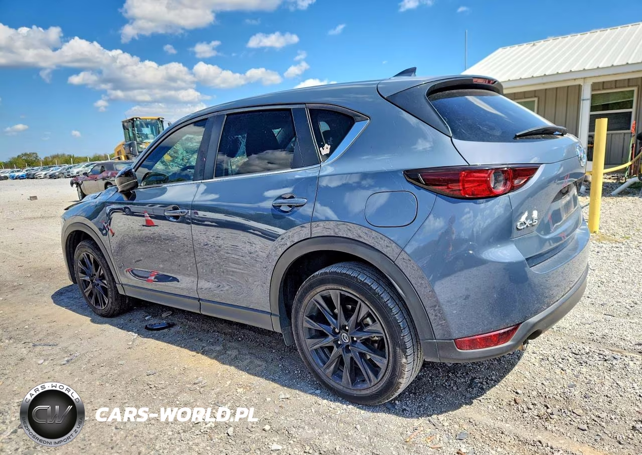 2021 Mazda Cx-5 Carbon Edition VIN:JM3KFACY9M0370357 - 2