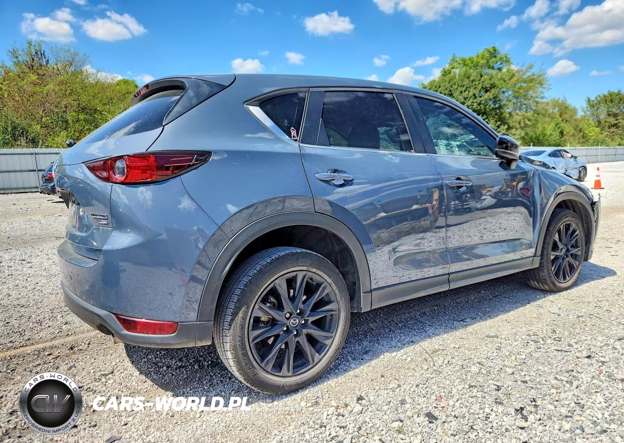 2021 Mazda Cx-5 Carbon Edition VIN:JM3KFACY9M0370357 - 3