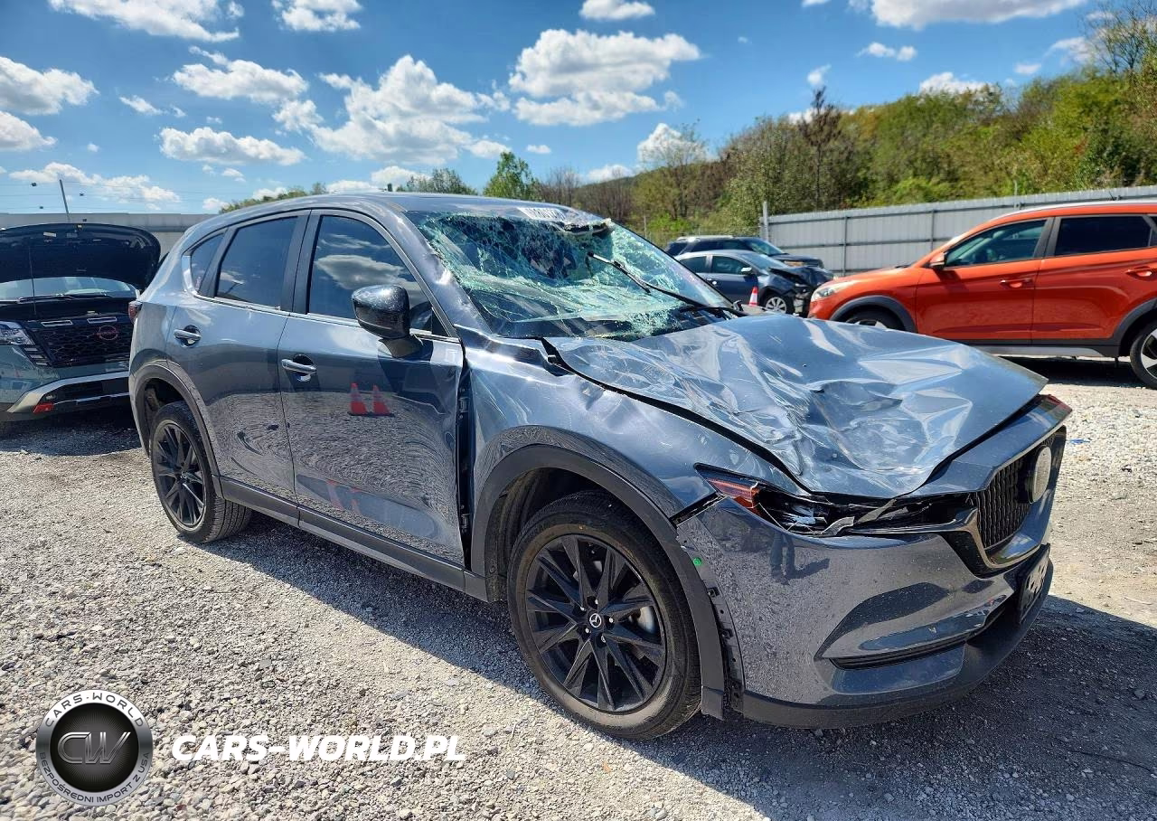 2021 Mazda Cx-5 Carbon Edition VIN:JM3KFACY9M0370357 - 4