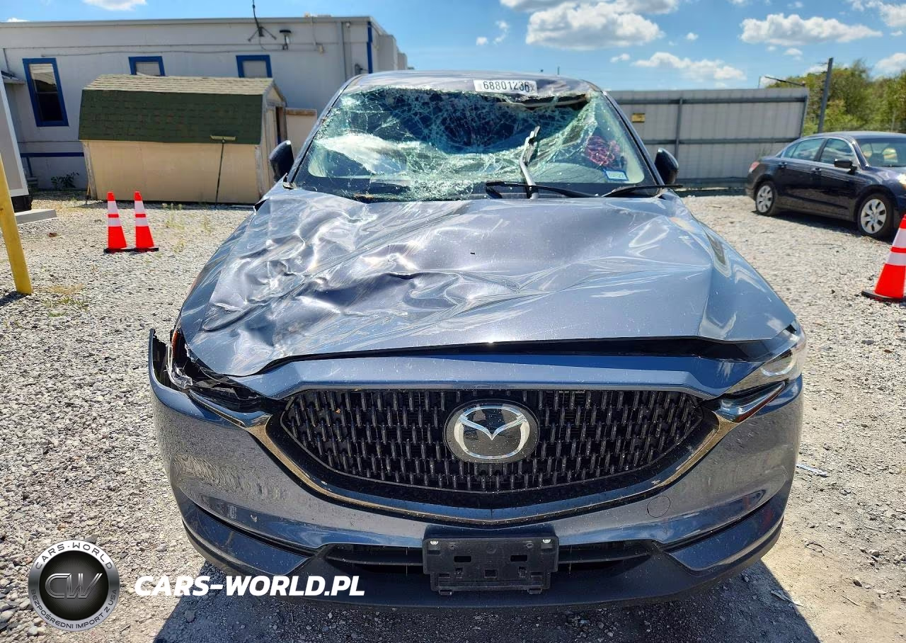2021 Mazda Cx-5 Carbon Edition VIN:JM3KFACY9M0370357 - 5
