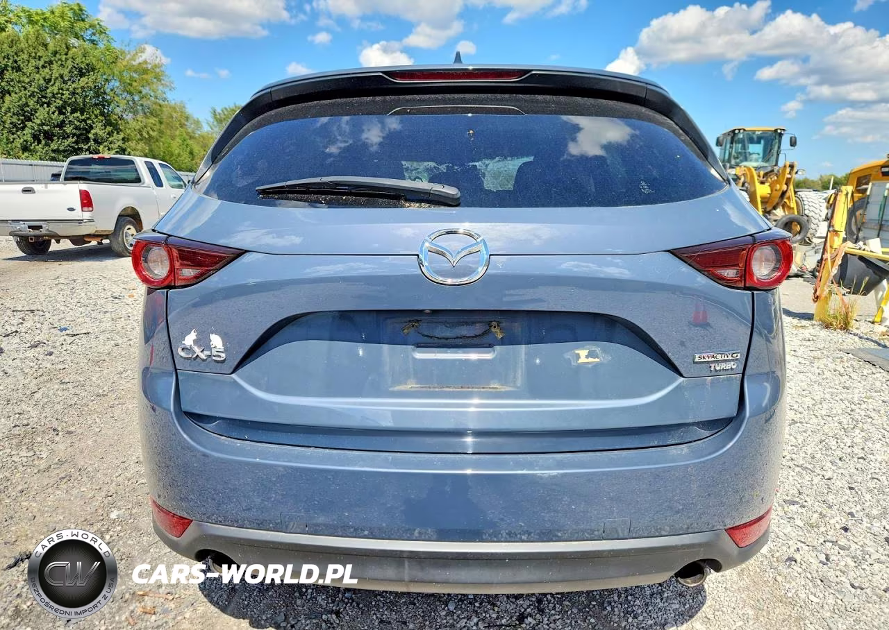 2021 Mazda Cx-5 Carbon Edition VIN:JM3KFACY9M0370357 - 6