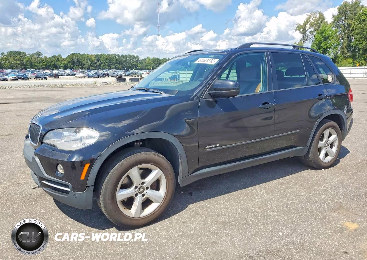 2009 BMW X5 xDrive30I