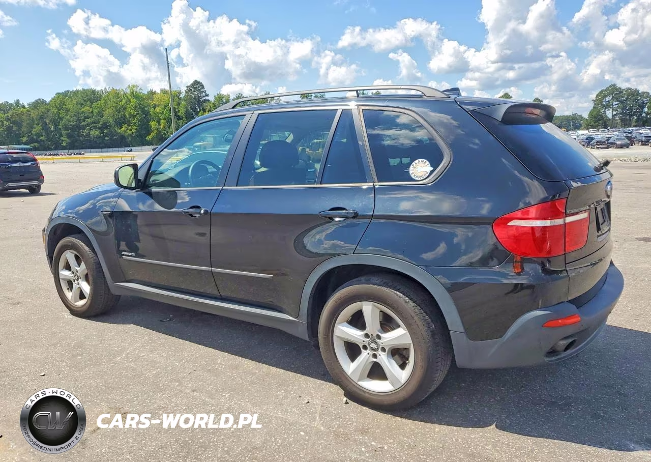 2009 BMW X5 xDrive30I VIN:5UXFE43529L263823 - 2
