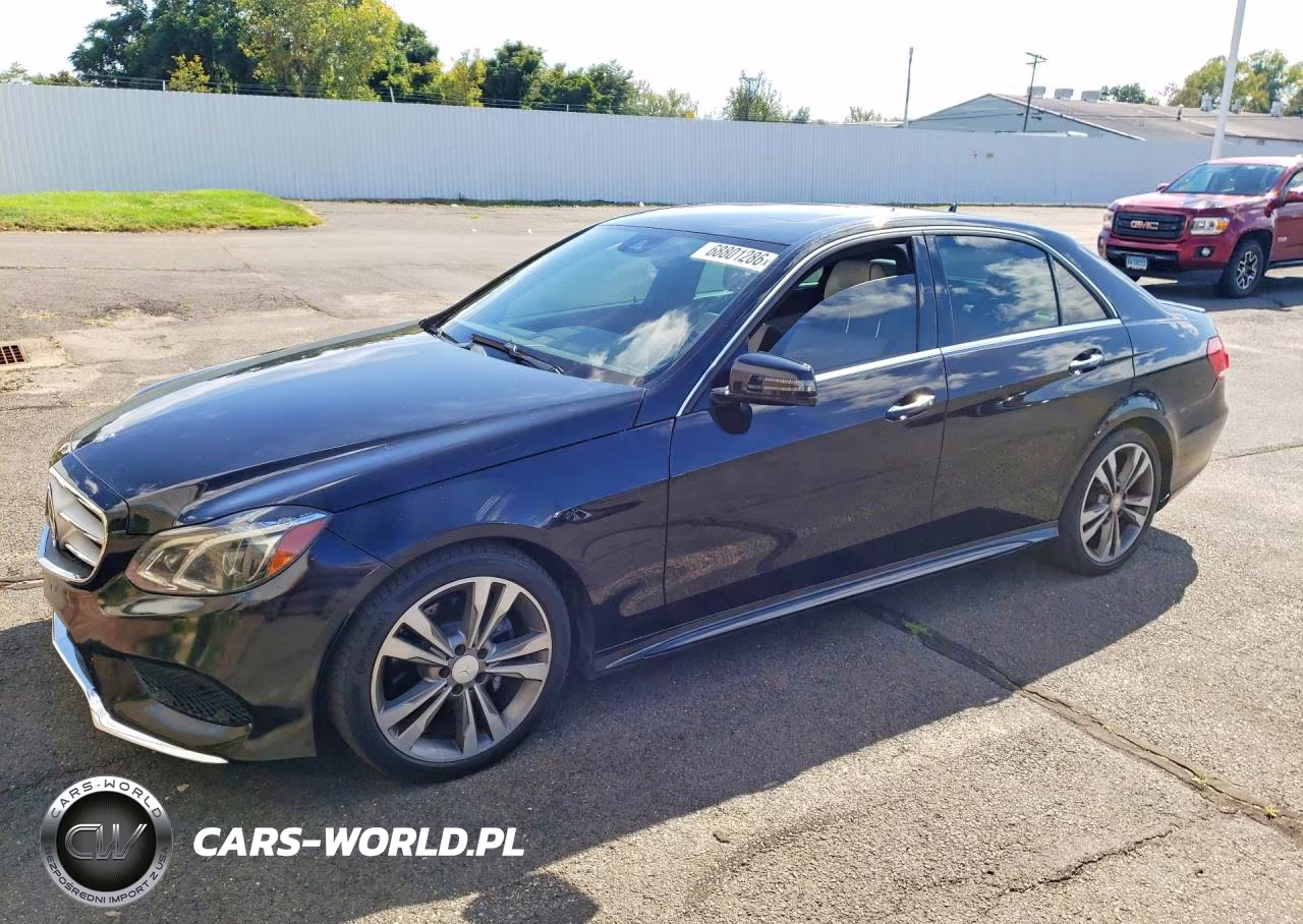 2016 Mercedes-Benz E 350 4Matic – zdjęcie 1 z 12