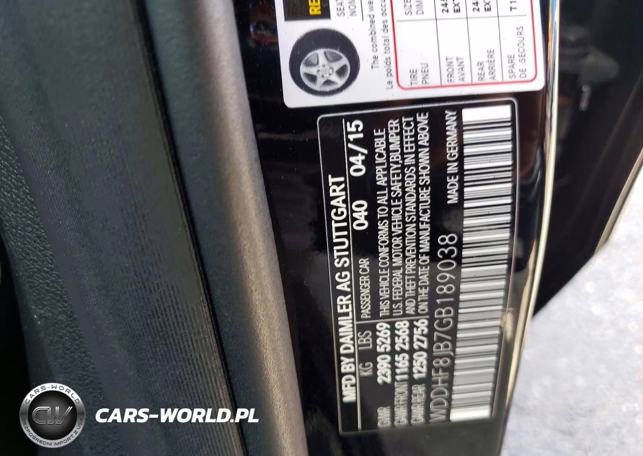 2016 Mercedes-Benz E 350 4Matic VIN:WDDHF8JB7GB189038 - 12