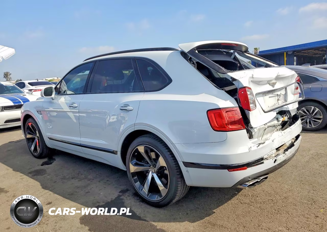 2019 Bentley Bentayga VIN:SJAAM2ZV8KC027436 - 2
