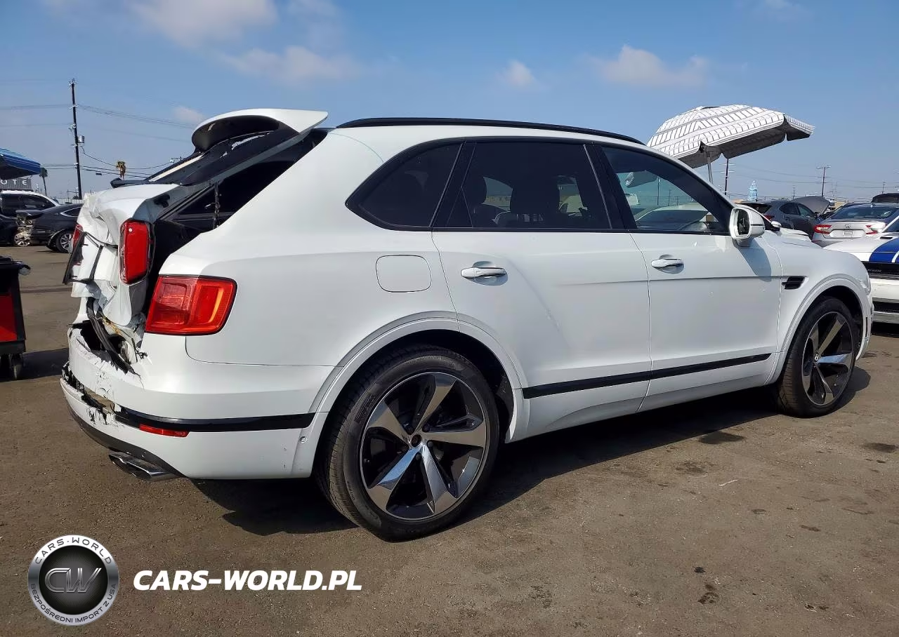 2019 Bentley Bentayga VIN:SJAAM2ZV8KC027436 - 3