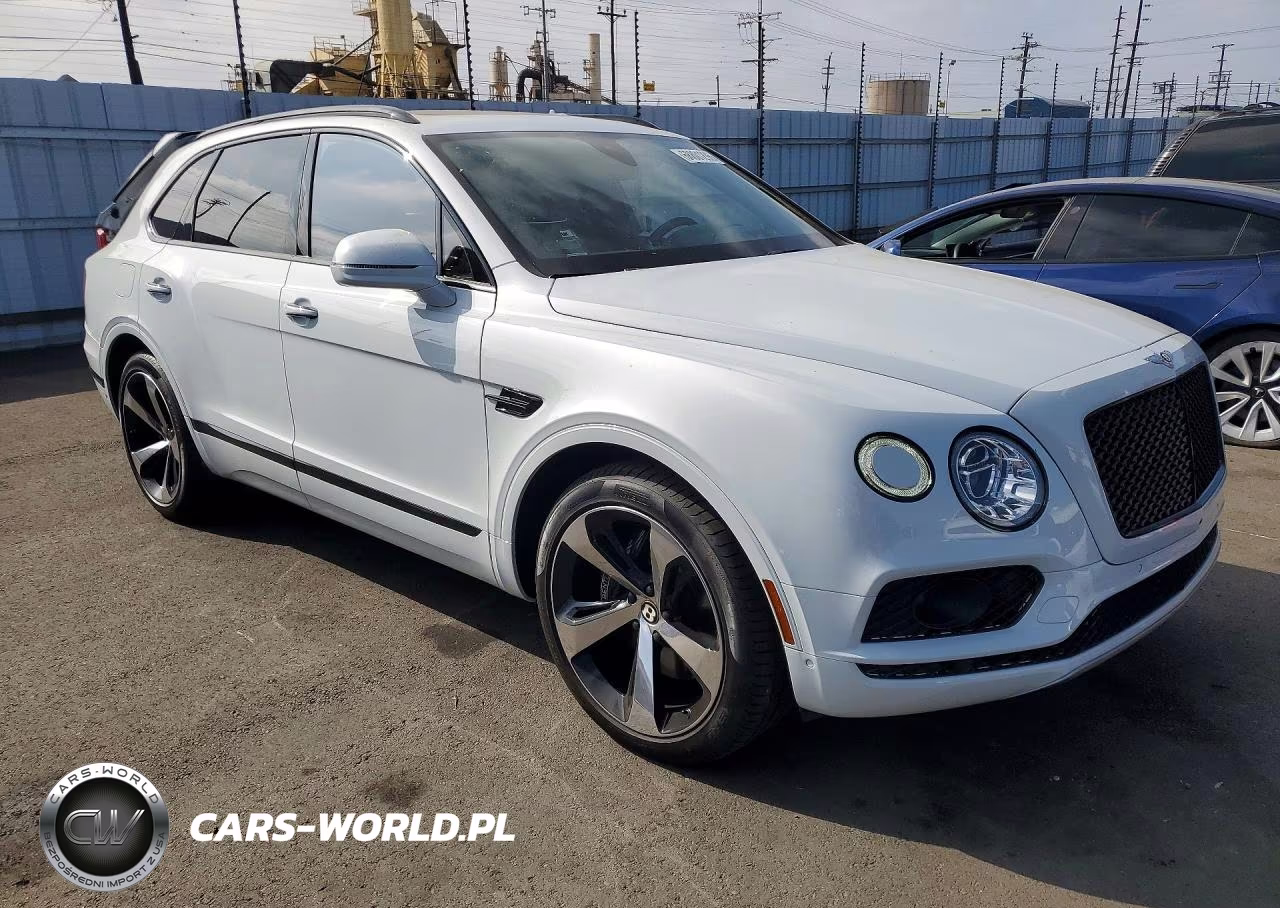 2019 Bentley Bentayga VIN:SJAAM2ZV8KC027436 - 4