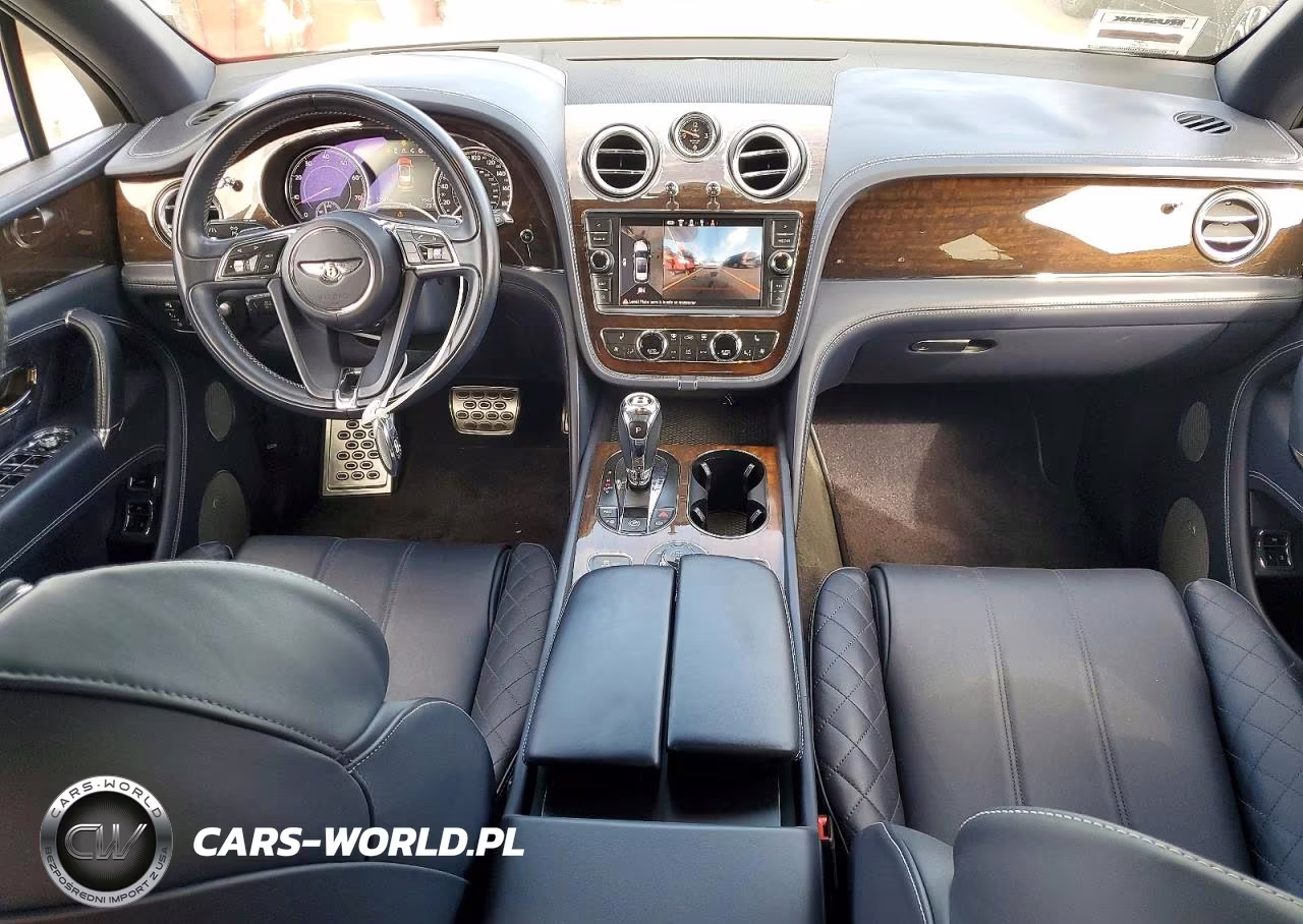 2019 Bentley Bentayga VIN:SJAAM2ZV8KC027436 - 8