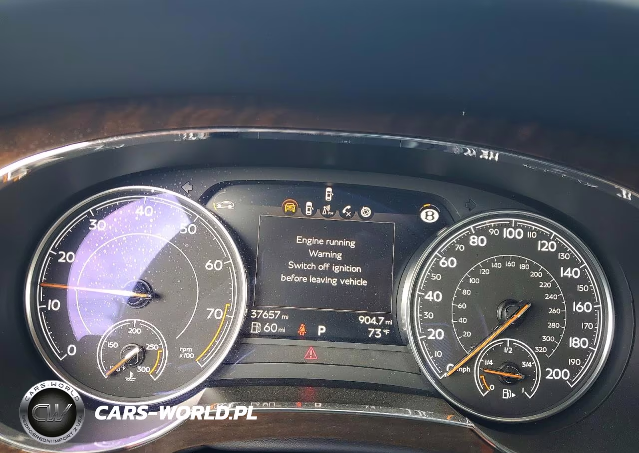 2019 Bentley Bentayga VIN:SJAAM2ZV8KC027436 - 9