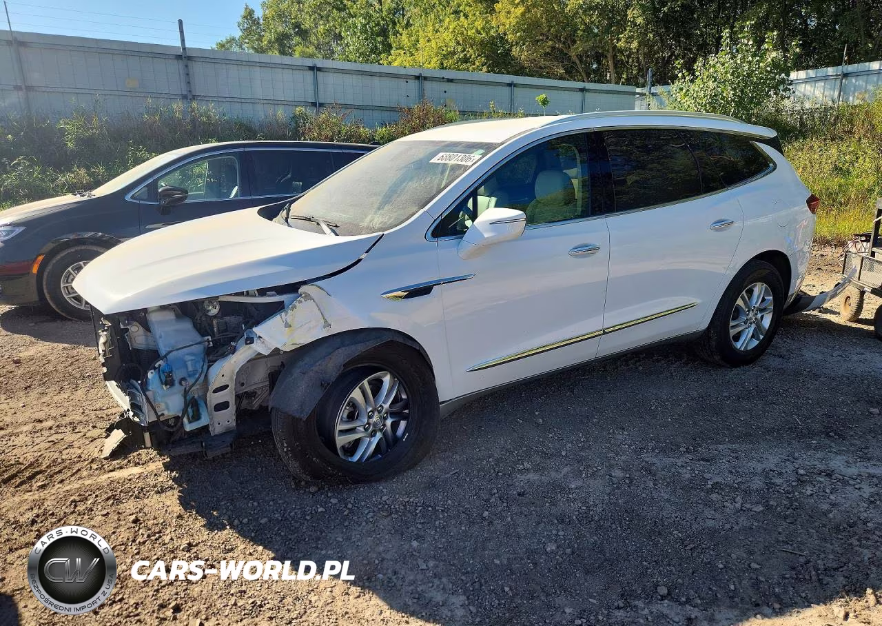 2021 Buick Enclave Essence VIN:5GAERBKW8MJ207780 - 1