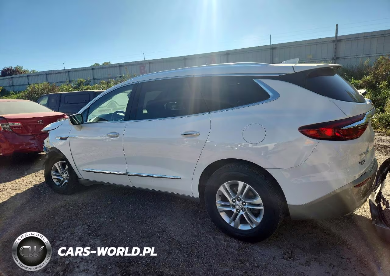 2021 Buick Enclave Essence VIN:5GAERBKW8MJ207780 - 2