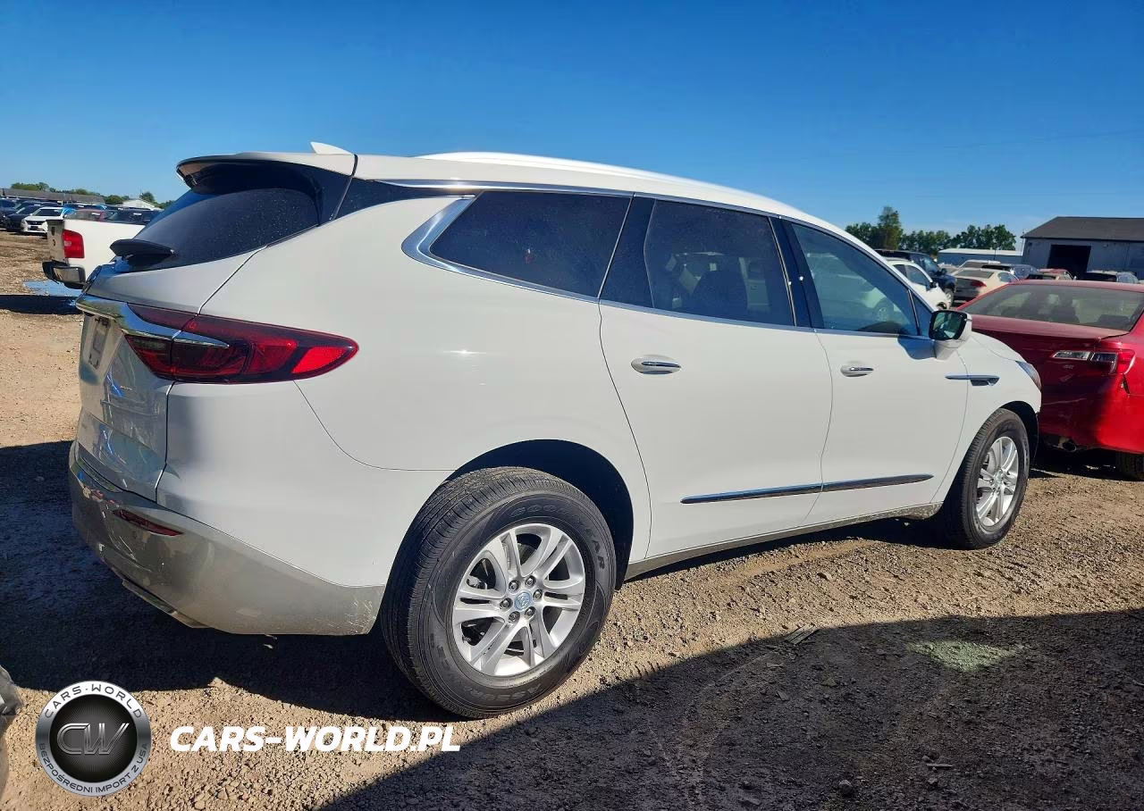 2021 Buick Enclave Essence VIN:5GAERBKW8MJ207780 - 3