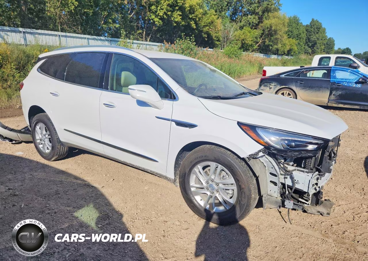 2021 Buick Enclave Essence VIN:5GAERBKW8MJ207780 - 4