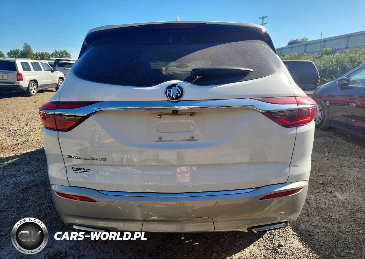 2021 Buick Enclave Essence VIN:5GAERBKW8MJ207780 - 6