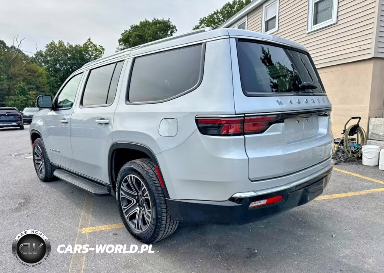 2025 Jeep Wagoneer Series Ii VIN:1C4SJVBP3SS509438 - 2
