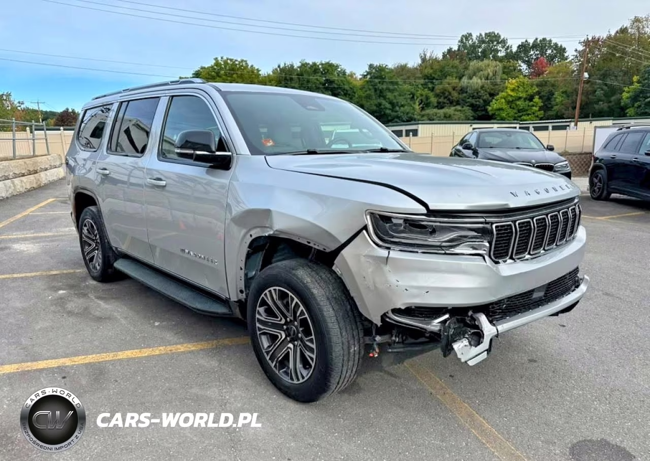 2025 Jeep Wagoneer Series Ii VIN:1C4SJVBP3SS509438 - 4