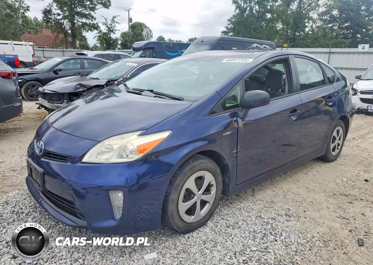 2015 Toyota Prius Two