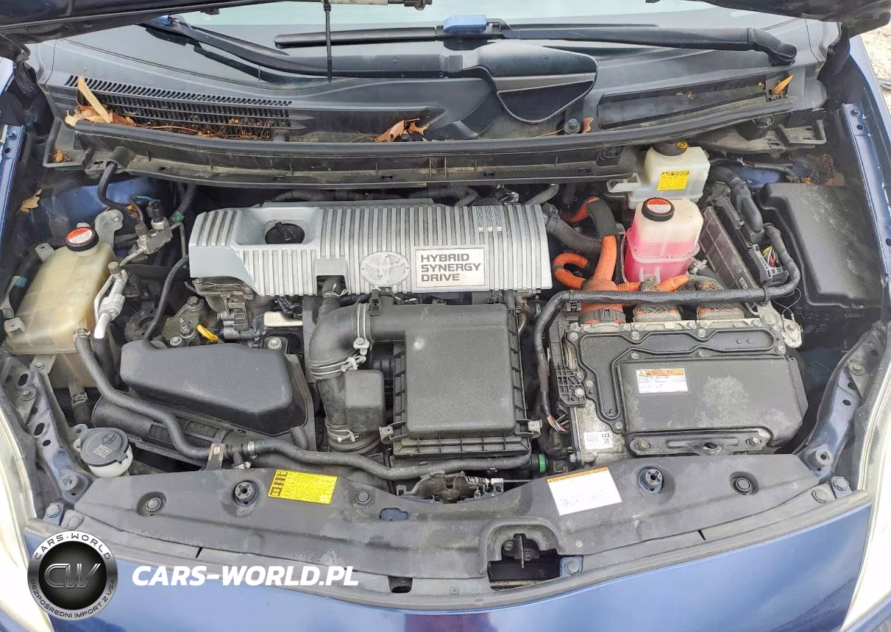 2015 Toyota Prius Two VIN:JTDKN3DU3F0436522 - 11