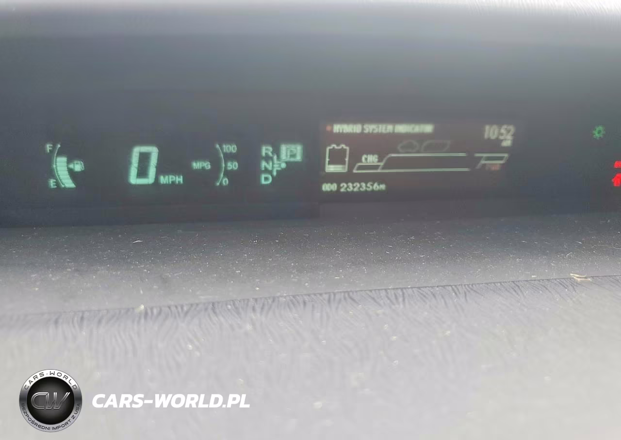2015 Toyota Prius Two VIN:JTDKN3DU3F0436522 - 9