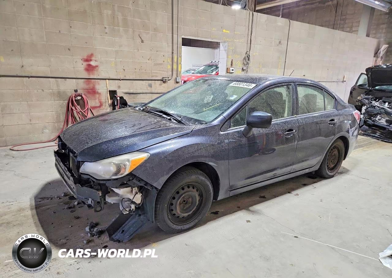 2013 Subaru Impreza VIN:JF1GJAA69DH011130 - 1