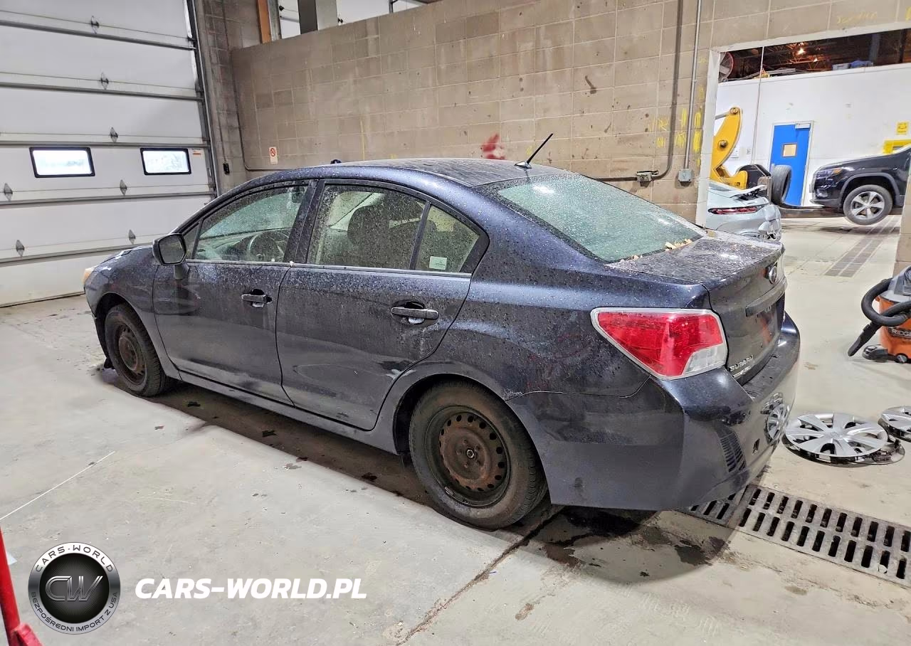 2013 Subaru Impreza VIN:JF1GJAA69DH011130 - 2