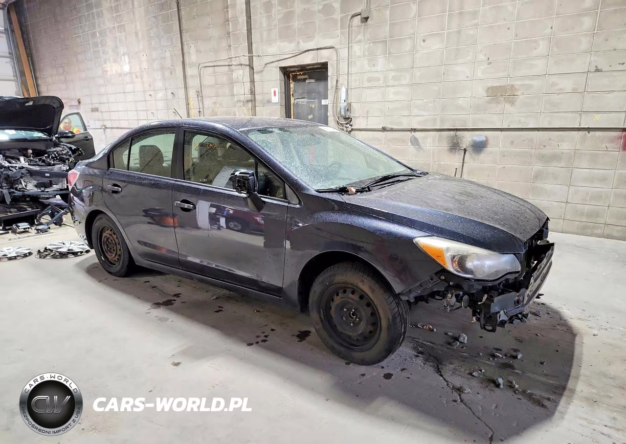 2013 Subaru Impreza VIN:JF1GJAA69DH011130 - 4