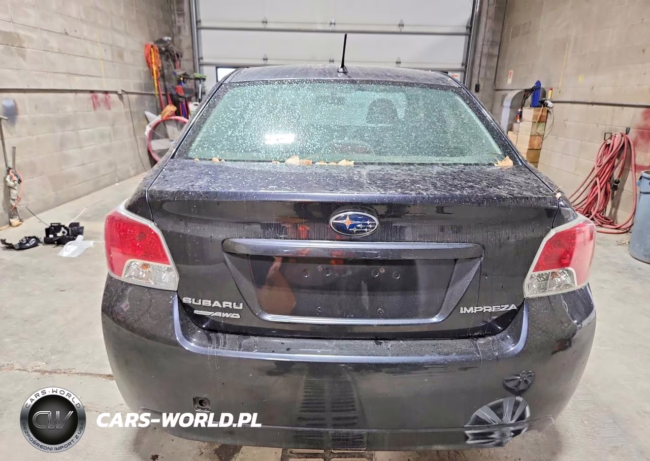 2013 Subaru Impreza VIN:JF1GJAA69DH011130 - 6
