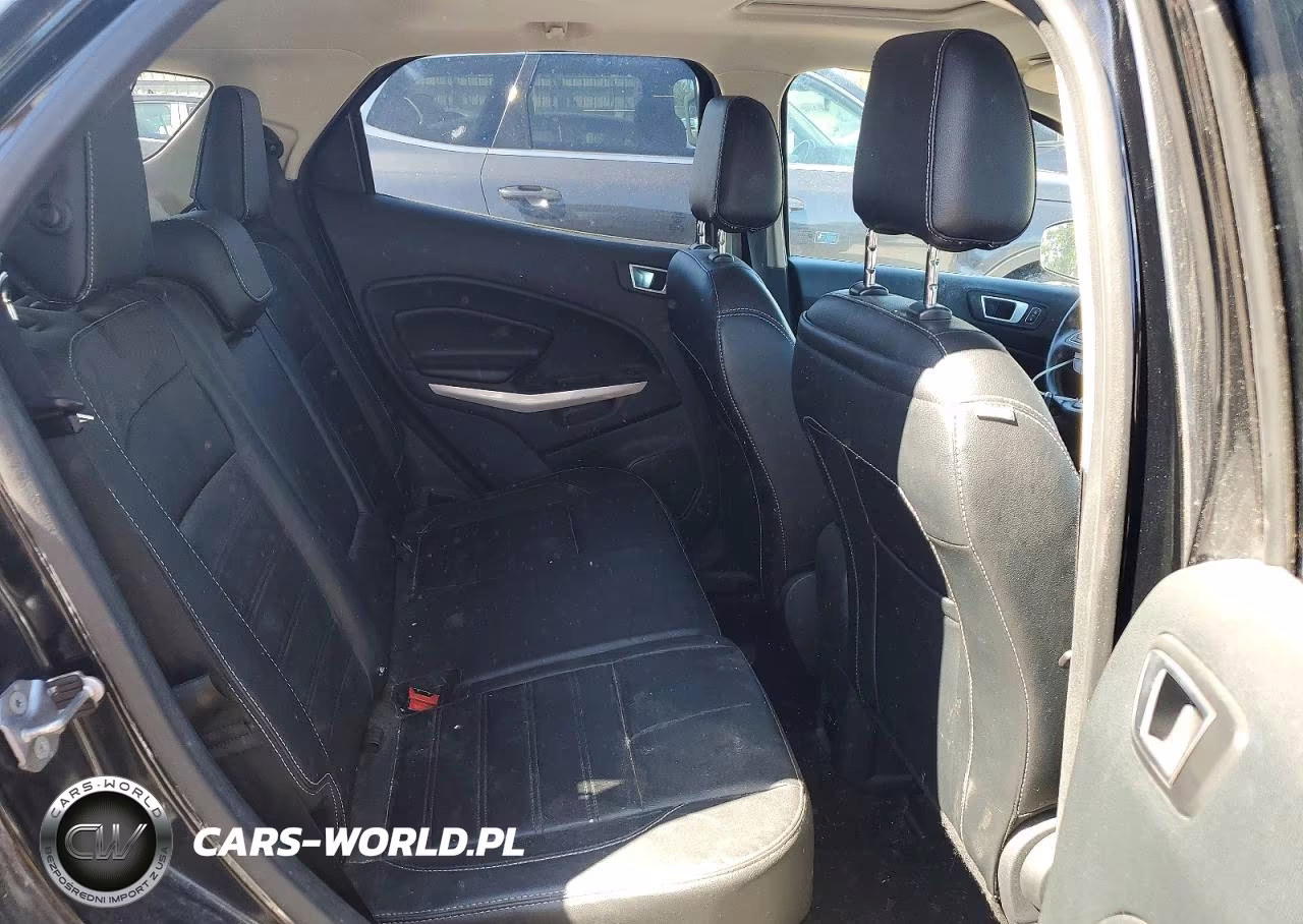 2019 Ford Ecosport Titanium VIN:MAJ3S2KE5KC276502 - 11