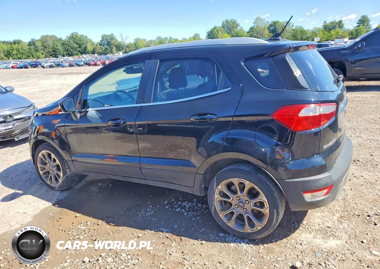 2019 Ford Ecosport Titanium VIN:MAJ3S2KE5KC276502 - 2