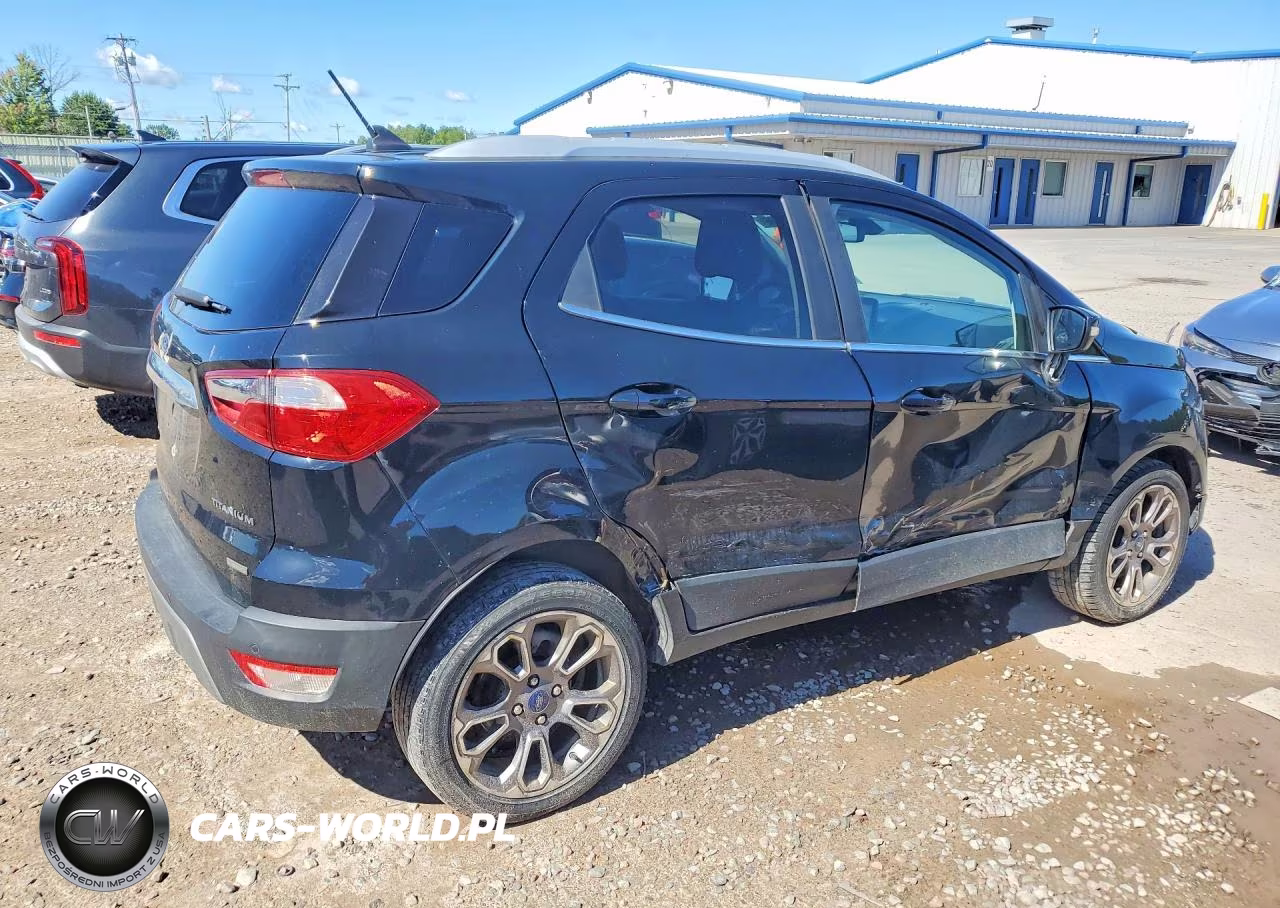 2019 Ford Ecosport Titanium VIN:MAJ3S2KE5KC276502 - 3