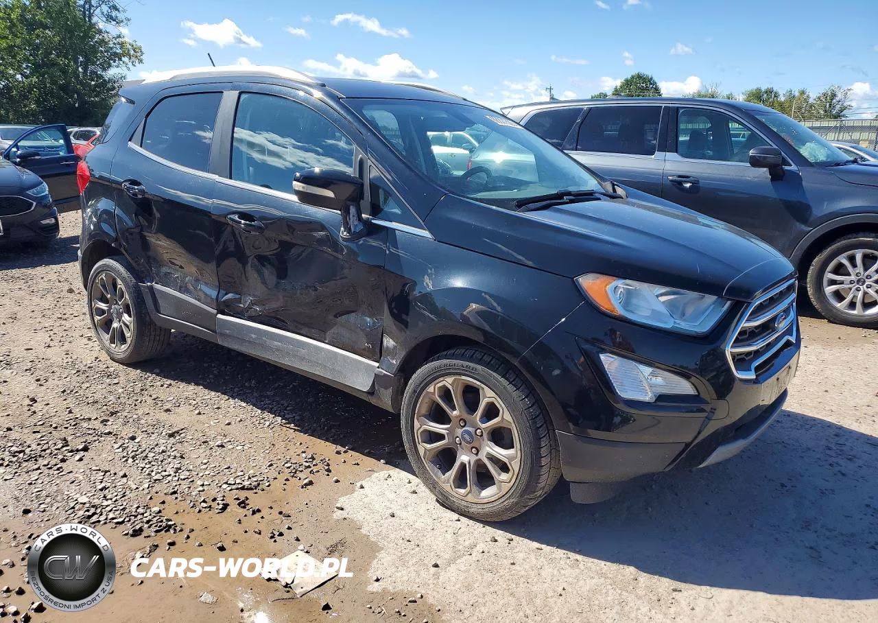 2019 Ford Ecosport Titanium VIN:MAJ3S2KE5KC276502 - 4