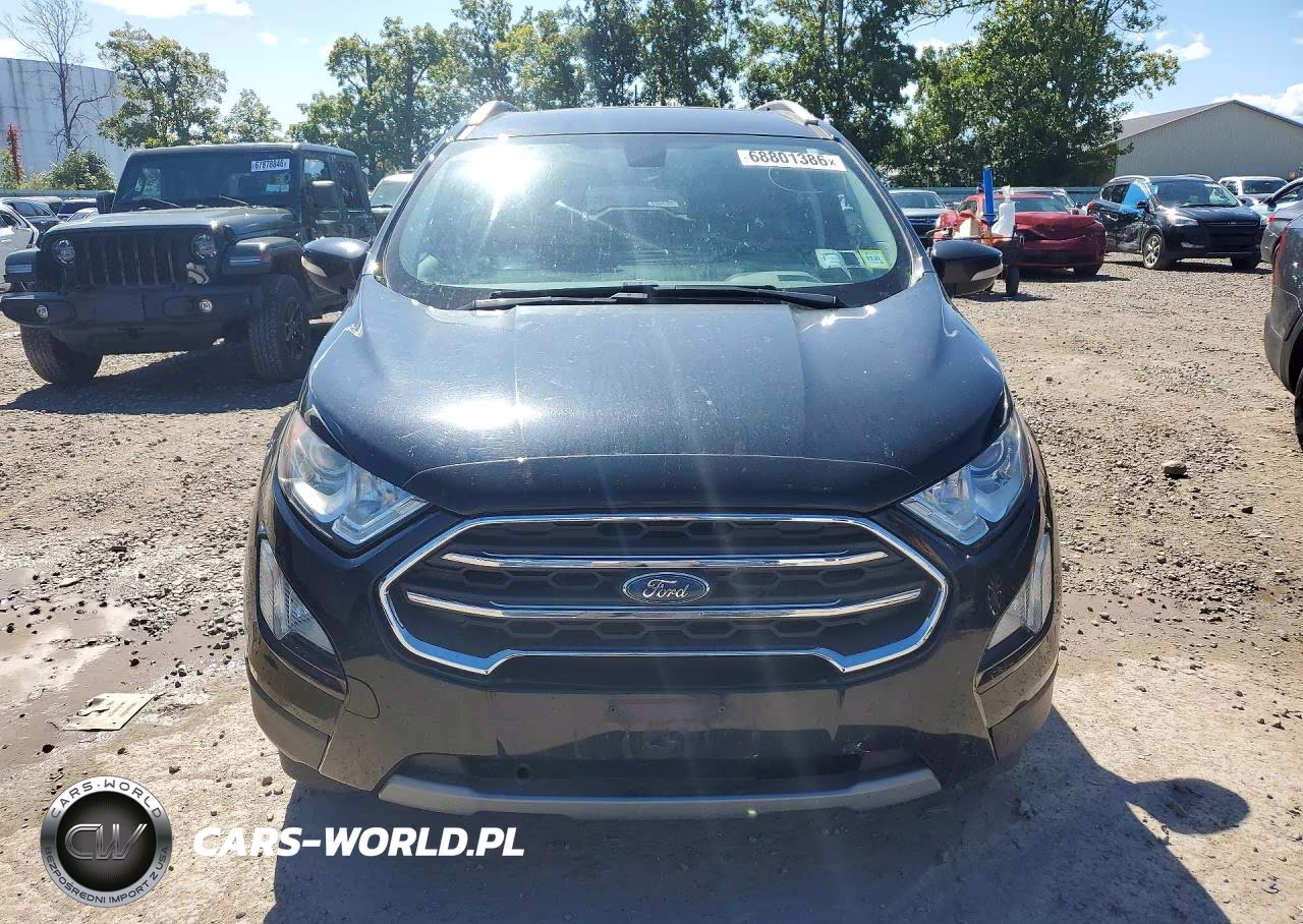 2019 Ford Ecosport Titanium VIN:MAJ3S2KE5KC276502 - 5