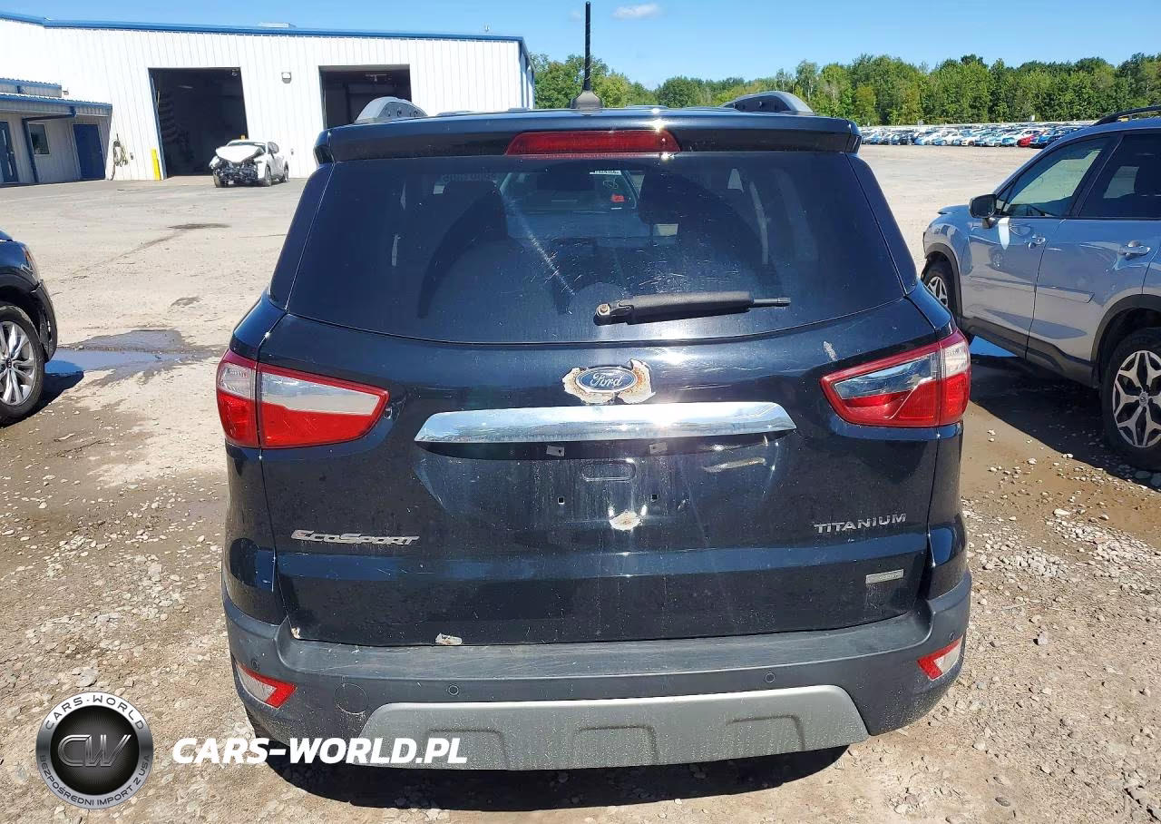 2019 Ford Ecosport Titanium VIN:MAJ3S2KE5KC276502 - 6