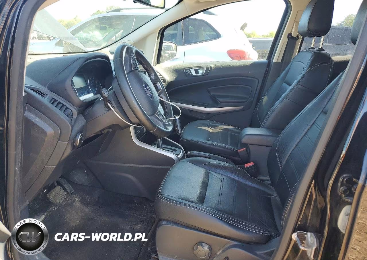 2019 Ford Ecosport Titanium VIN:MAJ3S2KE5KC276502 - 7