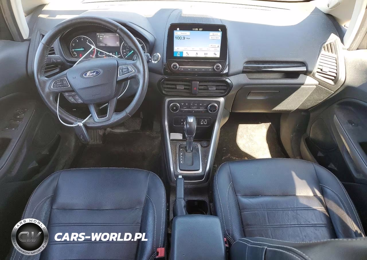 2019 Ford Ecosport Titanium VIN:MAJ3S2KE5KC276502 - 8