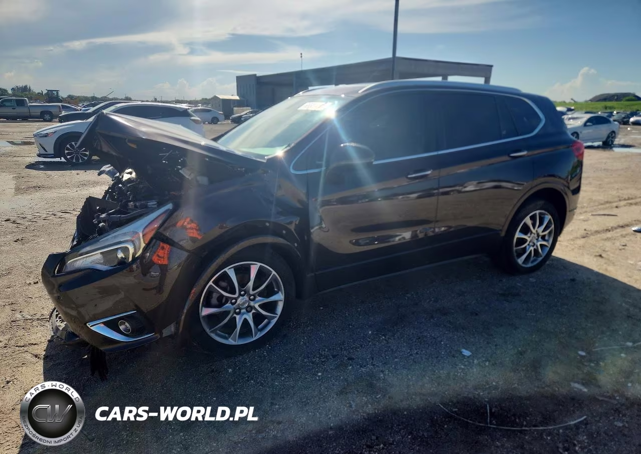 2020 Buick Envision Essence VIN:LRBFX2SA1LD109411 - 1