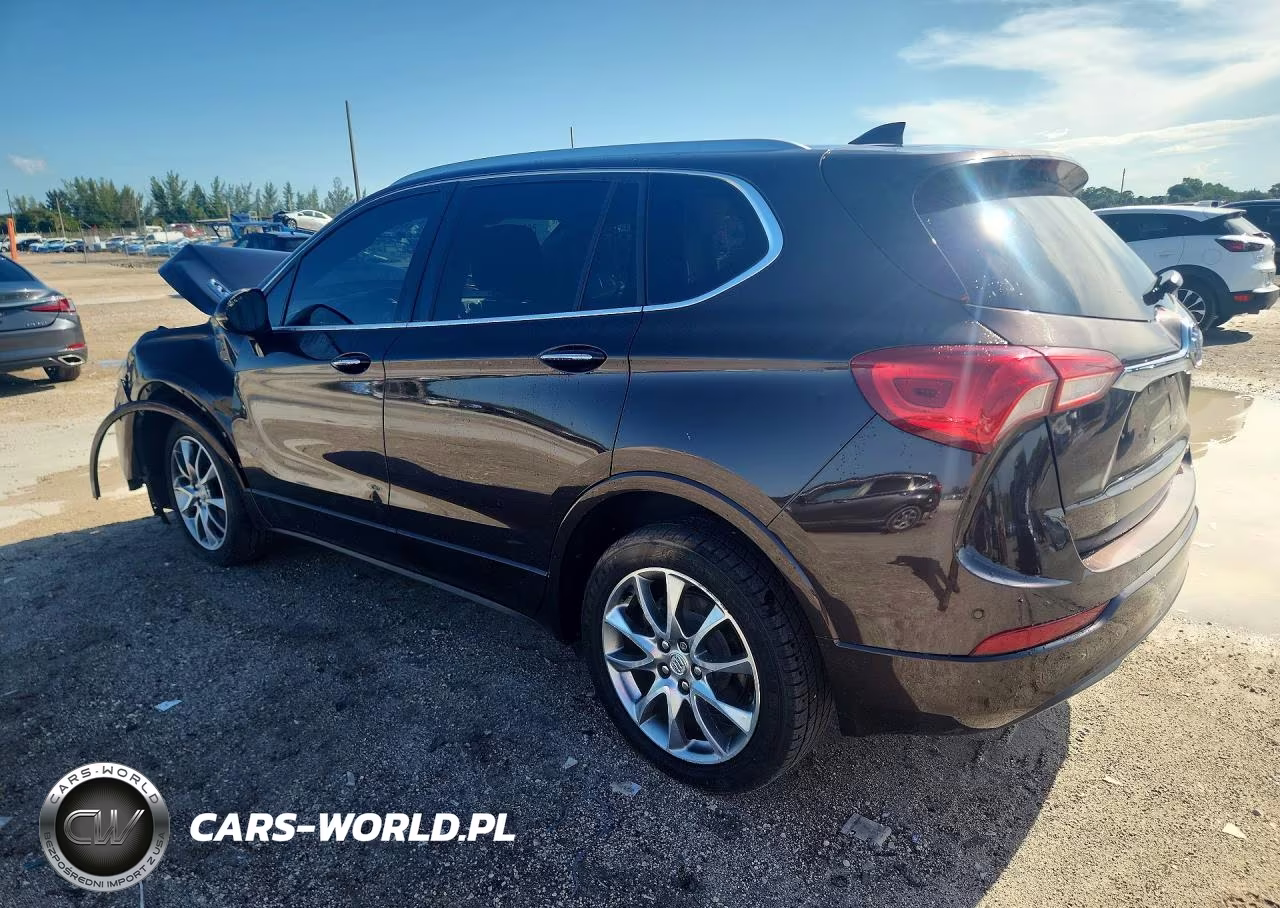 2020 Buick Envision Essence VIN:LRBFX2SA1LD109411 - 2