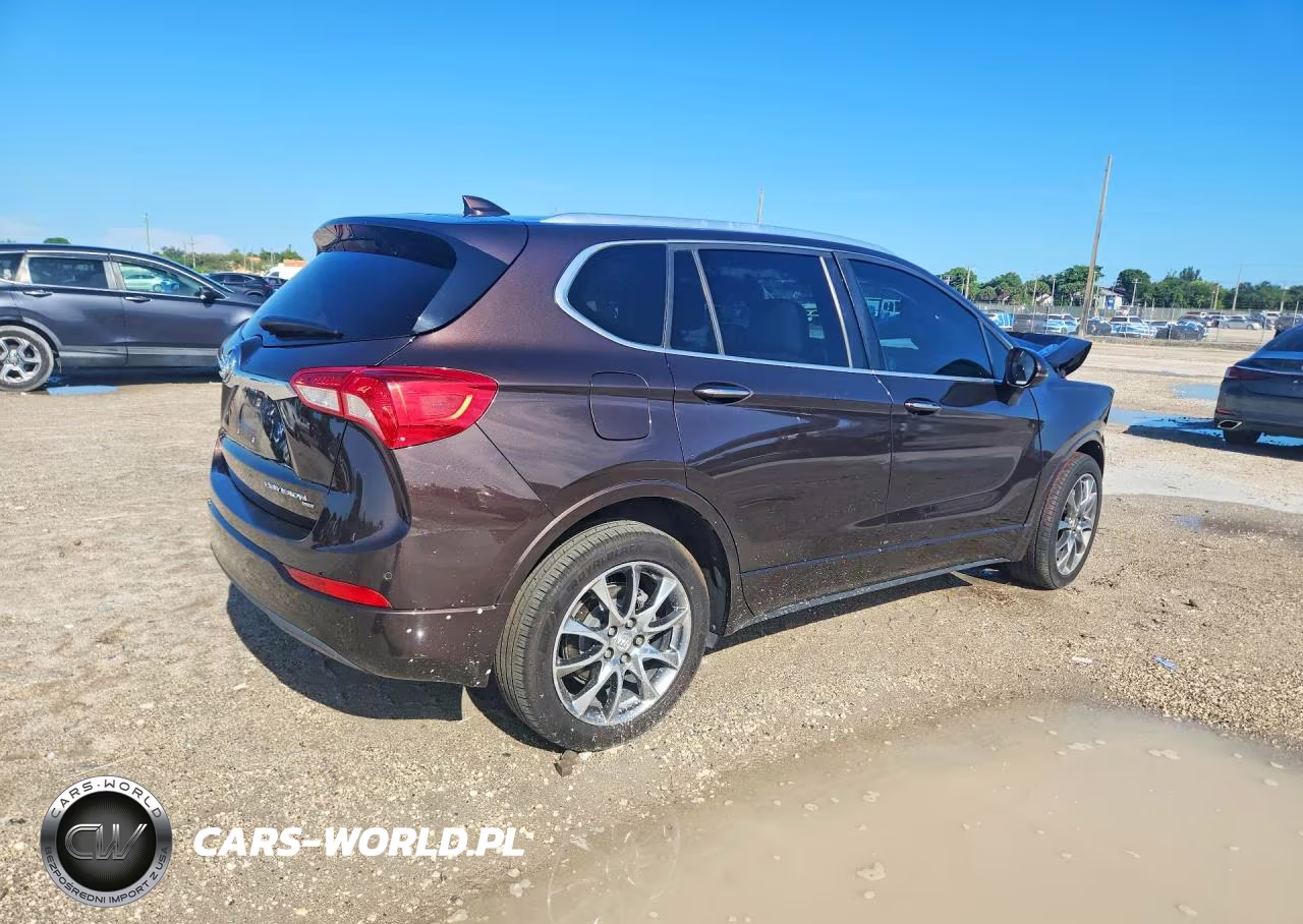 2020 Buick Envision Essence VIN:LRBFX2SA1LD109411 - 3