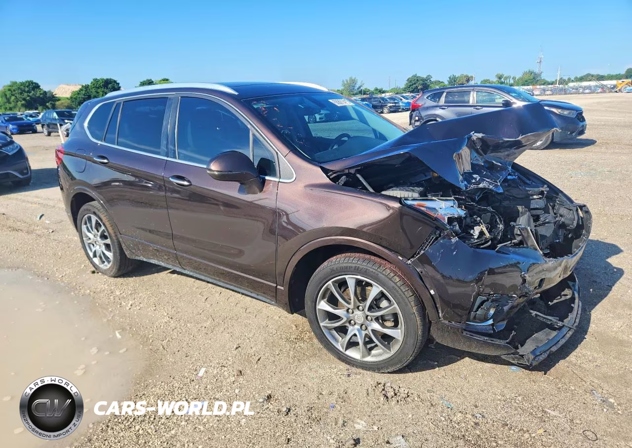 2020 Buick Envision Essence VIN:LRBFX2SA1LD109411 - 4