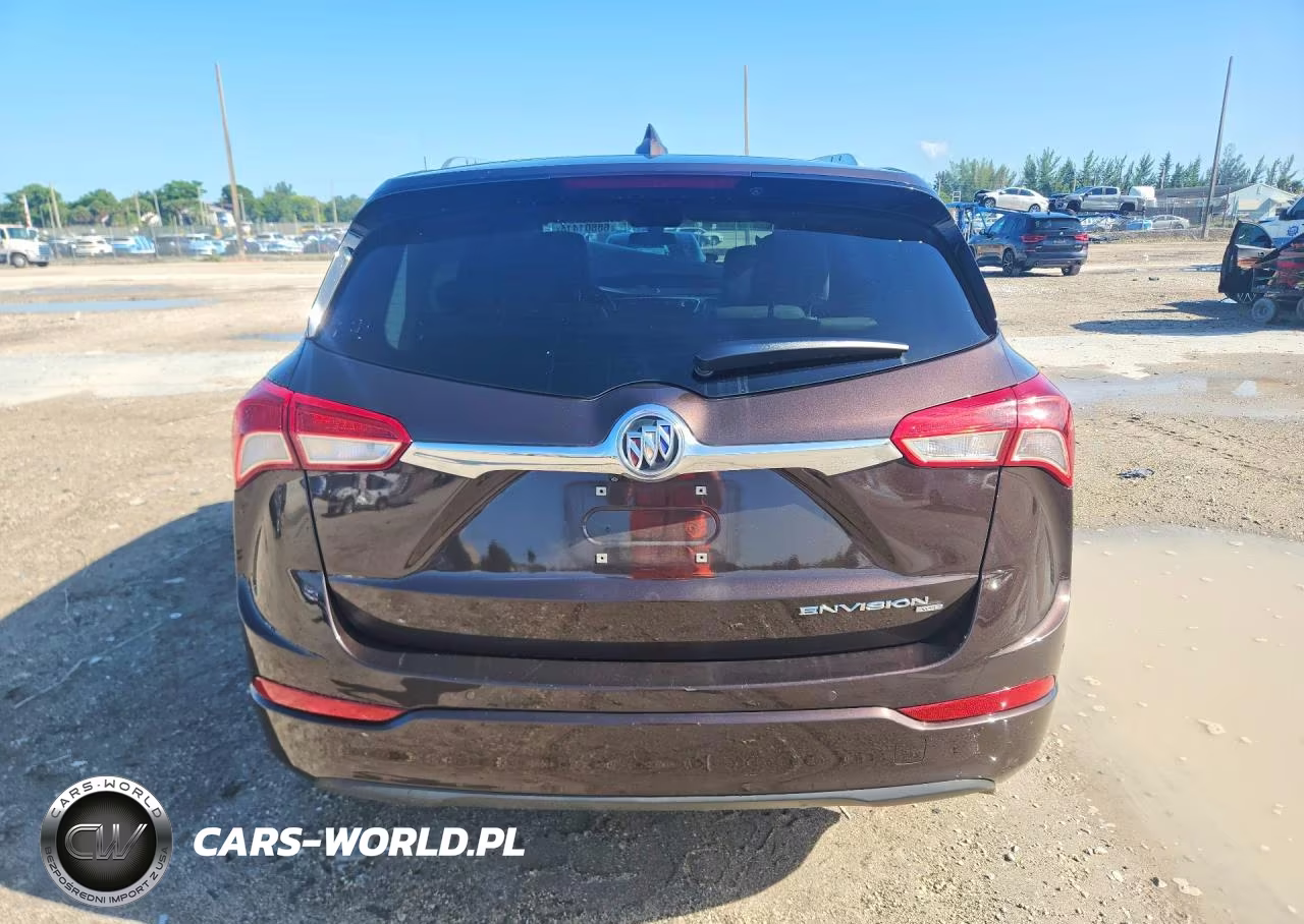 2020 Buick Envision Essence VIN:LRBFX2SA1LD109411 - 6