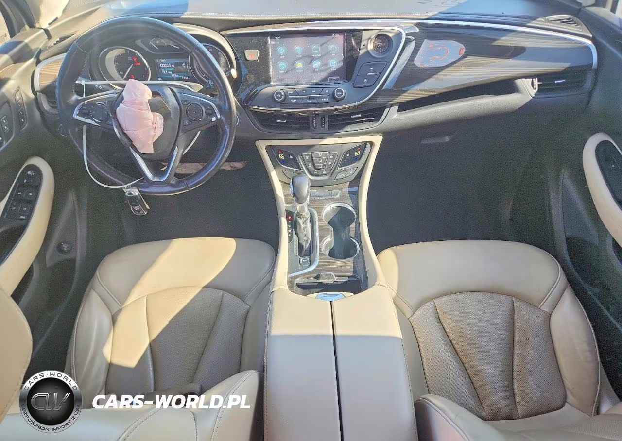 2020 Buick Envision Essence VIN:LRBFX2SA1LD109411 - 8