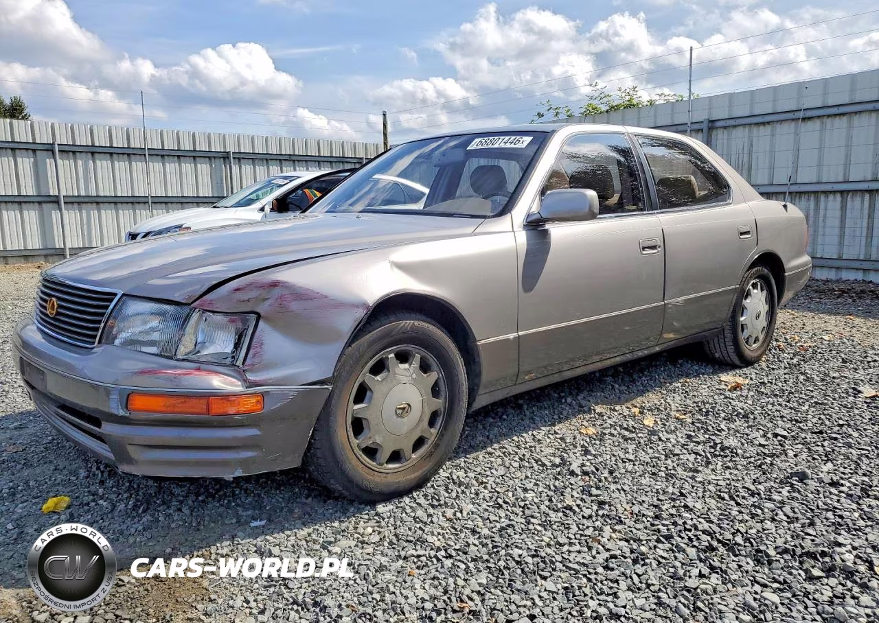 1996 Lexus Ls 400