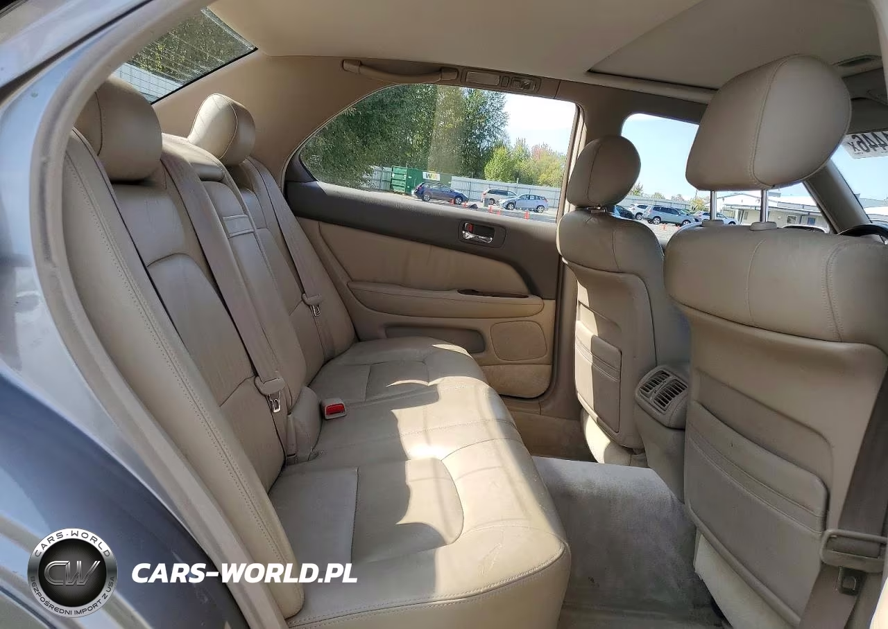 1996 Lexus Ls 400 VIN:JT8BH22F8T0049061 - 10